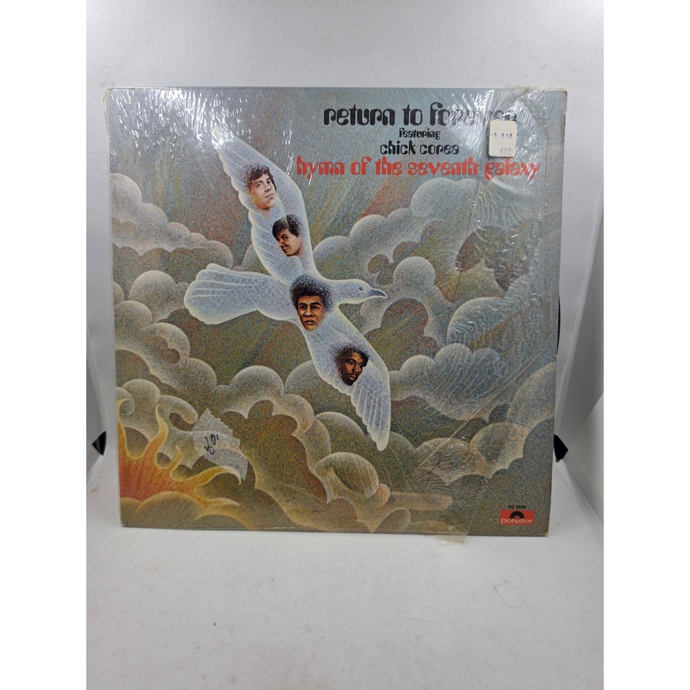 Return to Forever Chick Corea Hymn of the Seventh Galaxy Vinyl LP Polydor PD5536